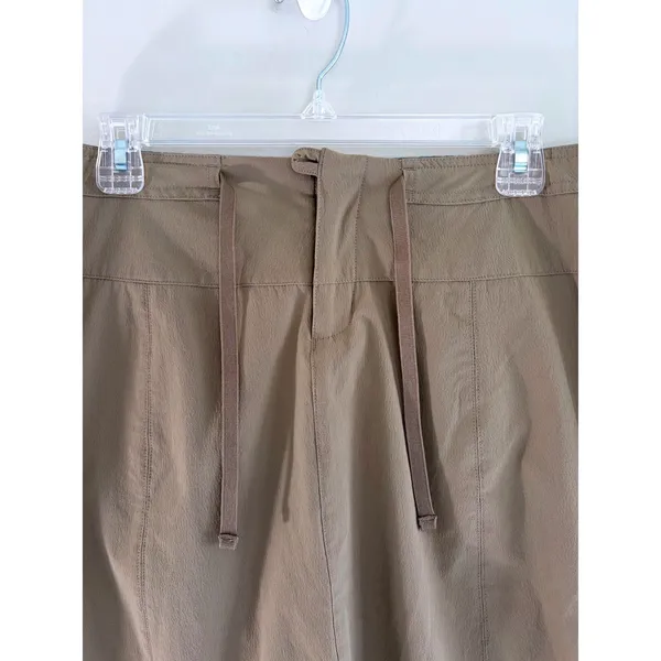 Mountain Hardwear Womens Khaki Hiking Skirt Size 8‎ Brown Outdoor Stretch Mini - Image 13
