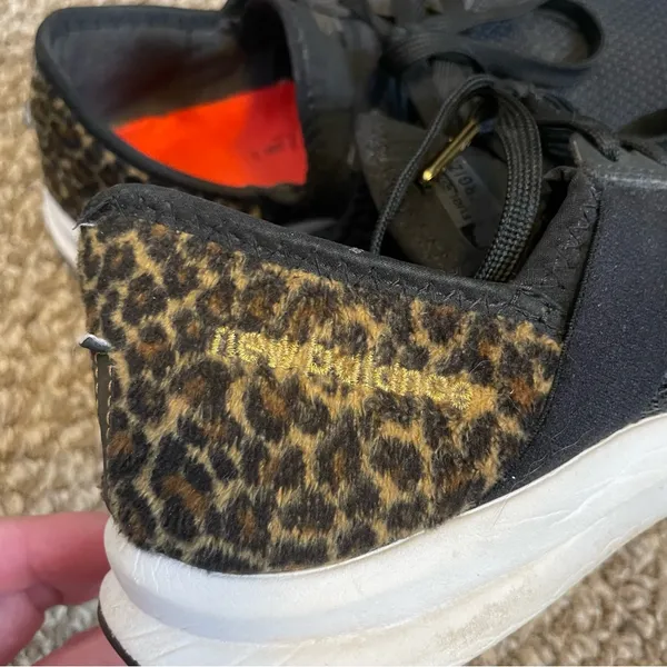 New Balance FuelCore Nergize V1 Womens Size 8.5 Shoes Athletic Leopard Sneaker - Image 8