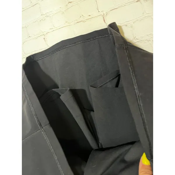 Athleta Salutation Stash Pocket 16.5" Skort Black Size Small Petite‎ SP - Image 7