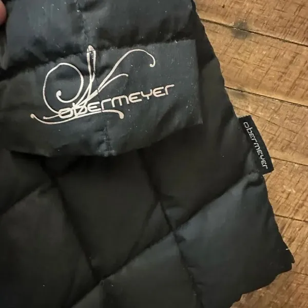 Obermeyer black slim black quilted insulated puffer XS jacket - Image 2