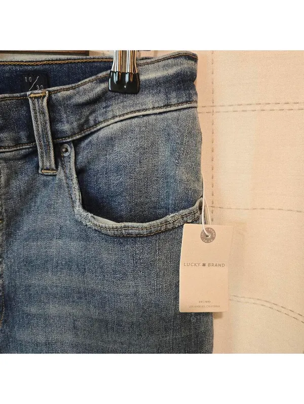 Lucky Brand High Rise Skinny Ankle Jean - Image 4