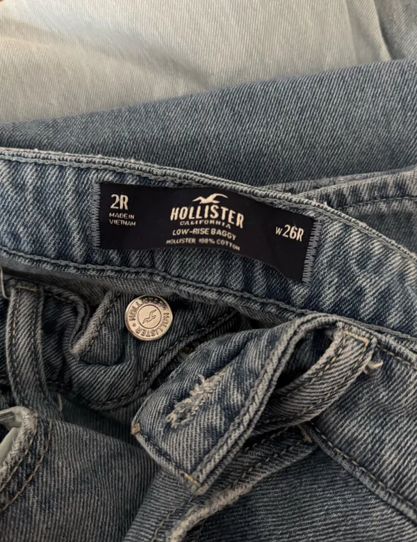 Hollister Low Rise Baggy - Image 3