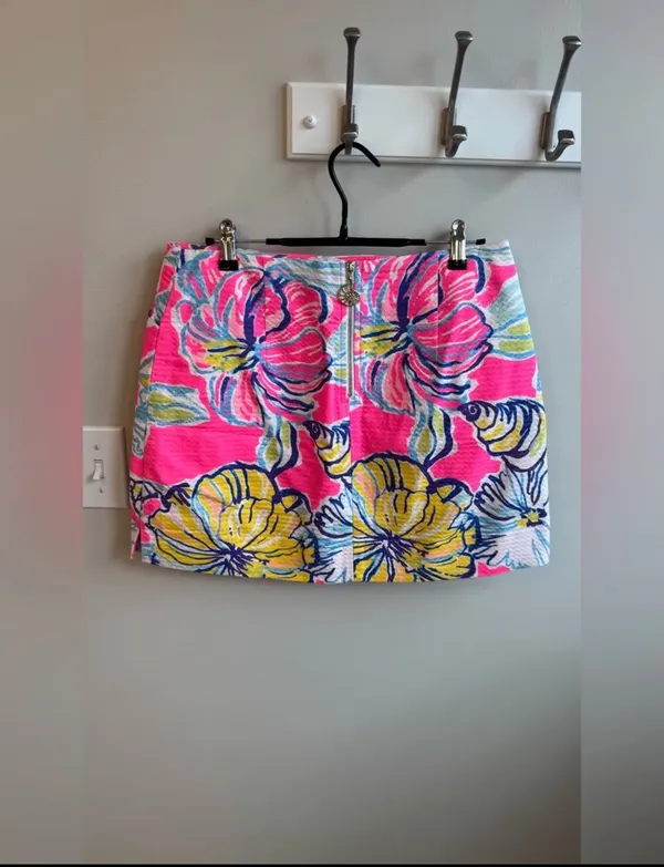 Lilly Pulitzer Skirt Pink - Image 2