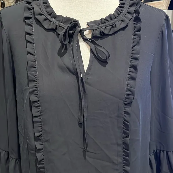 Karl Lagerfeld Paris women’s size medium blouse - Image 2