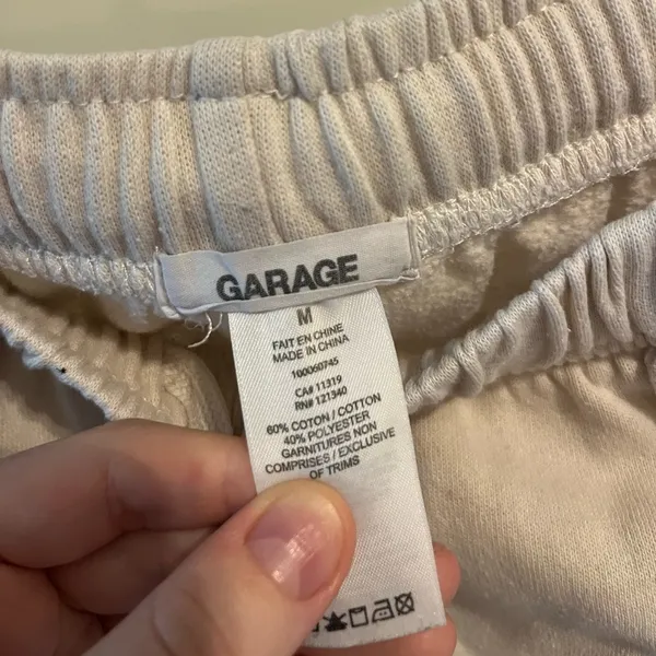 garage sweatpants - Image 3