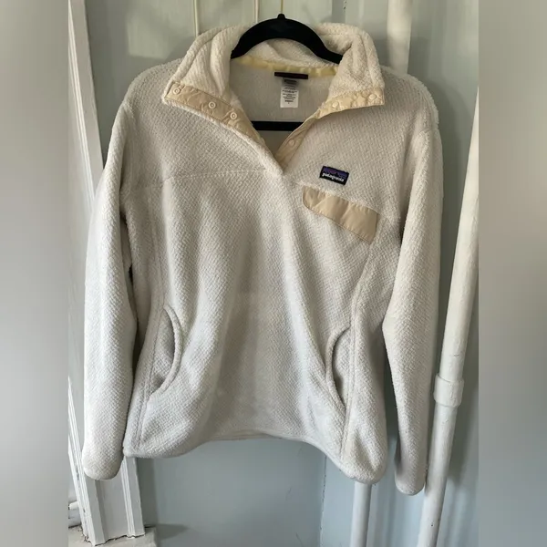 Patagonia Women's Re-Tool Snap-T® Fleece Pullover - Image 3
