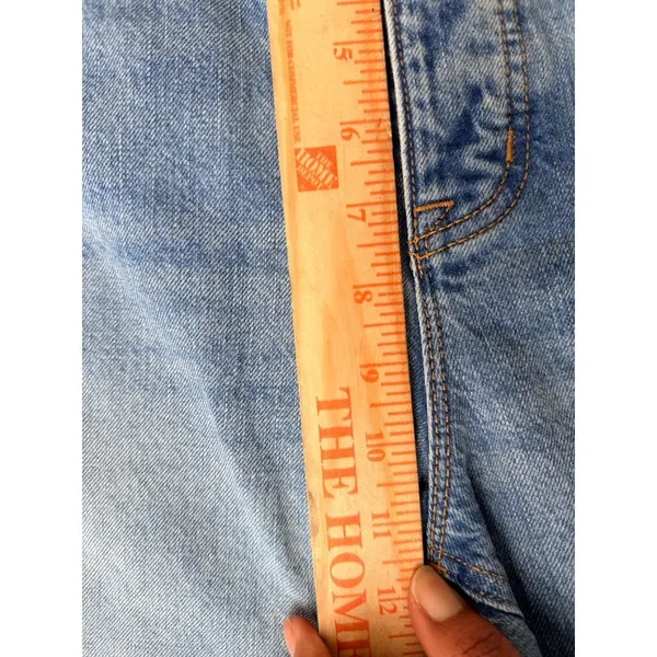 J.Crew High-Rise Straight Premium Edition Womens Denim Jeans Size 28 - Image 8