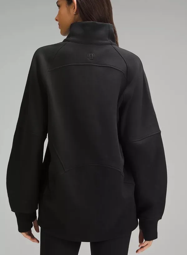 Lululemon Scuba Oversized Half-Zip Funnel Neck - Image 2
