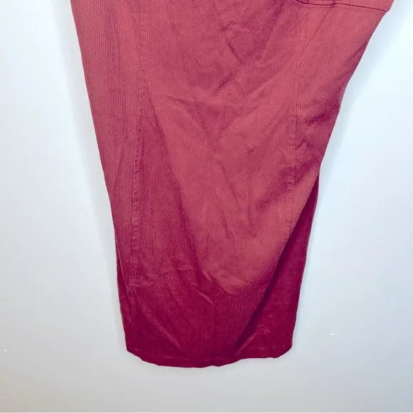 Free People Something‎ ‘Bout You Terra Cotta Tie Sleeve Slip Dress Size L - Image 10