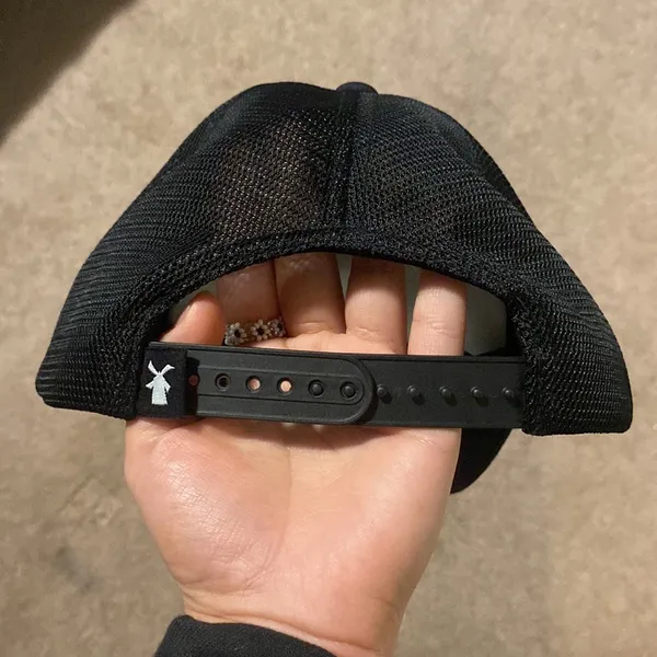 Dutch Bros “Drink More Coffee” Black Trucker Hat - Image 2