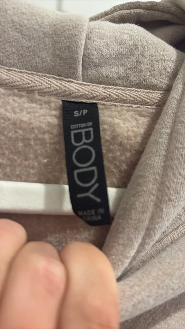 Cotton on Wellness Club hoodie - Image 4