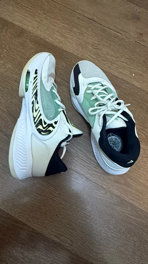 Nike Zoom Freak 4 Greek Coastline Basketball Shoes Sneakers Mens Size 10 - Image 5