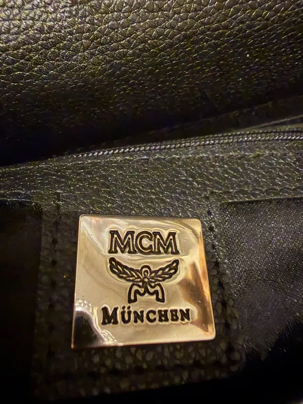authentic MCM Boston bag - Image 7