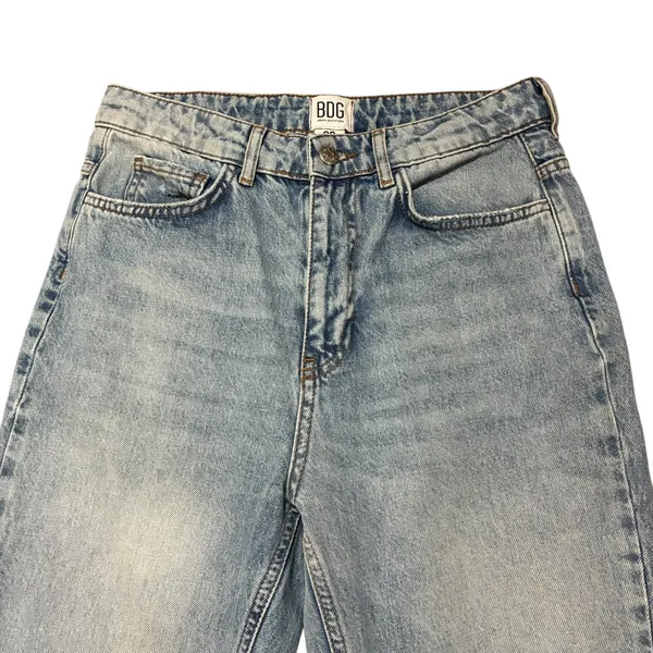 BDG Urban Outfitters Light Wash Distressed Flare Jeans Size 28 - Image 2