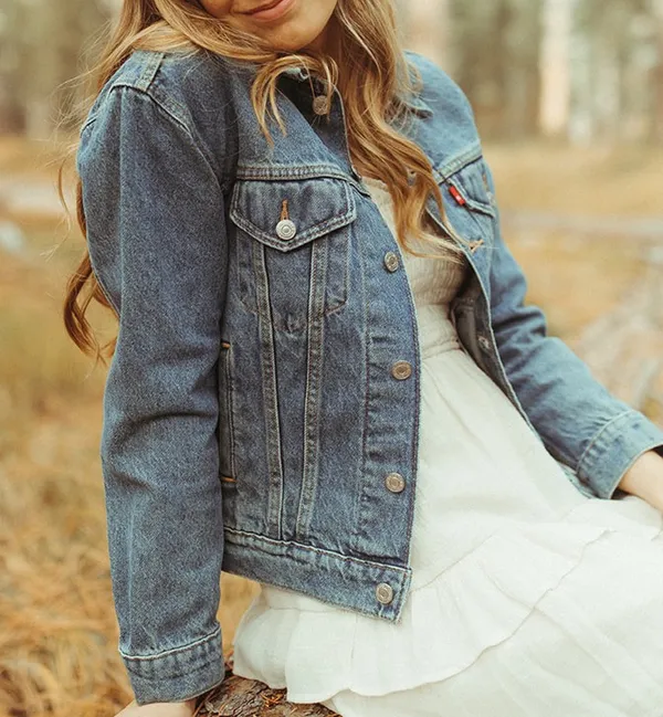 Levi’s Jean Jacket Denim - Image 3