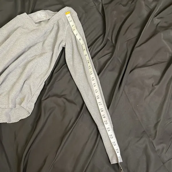 Hollister Gray Long Sleeve Shirt - Image 5