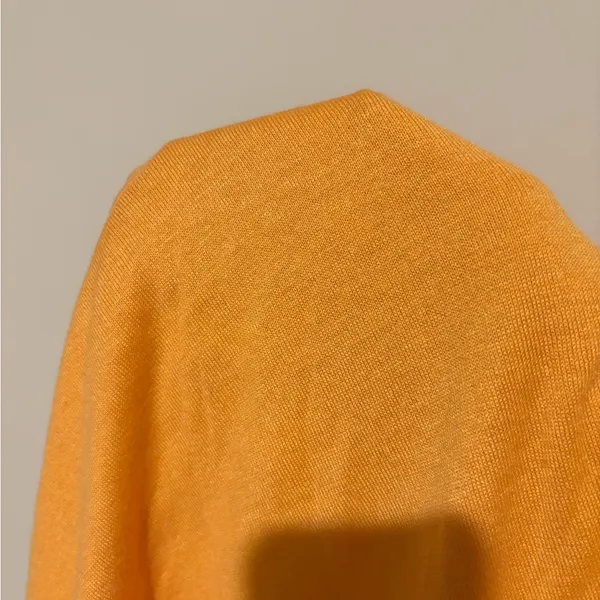 Banana Republic wool‎ Short Sleeve Forever Sweater orange yellow size small - Image 7