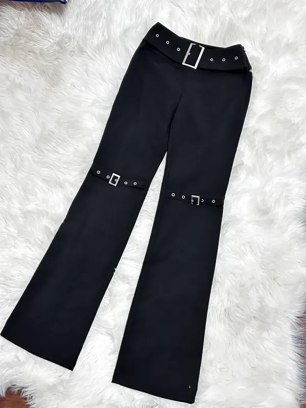 I am gia Dolan pant knee belt buckles - Image 2