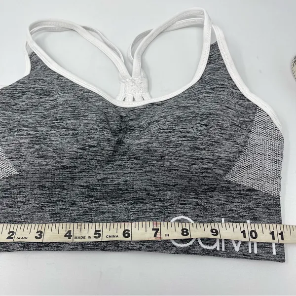Calvin Klein Womens‎ Size Small performance activewear sports bra. - Image 4