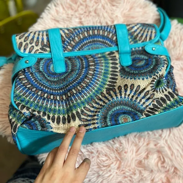 Blue purse Blue - Image 3