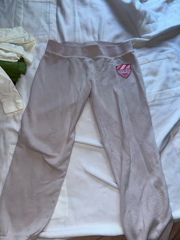 Y2K Secret PINK Victoria's Sweatpants - Image 2