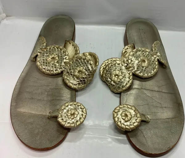 Jack Rogers Santa Fe Toe Ring Sandals 5.5 M - Image 3