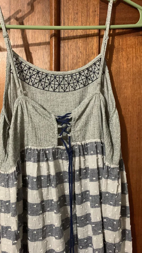Hem & Thread Striped Dress - Image 5