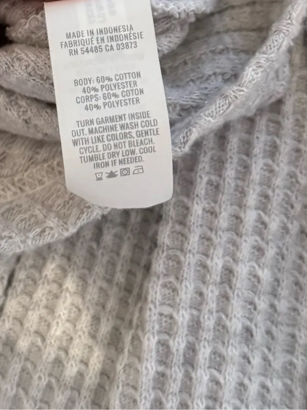 Aerie Anytime Fave Waffle‎ Shirt - Image 6