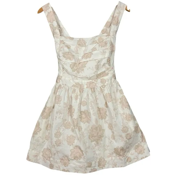 FREE PEOPLE $128 The Meet Me In Maui mini dress S - Image 3