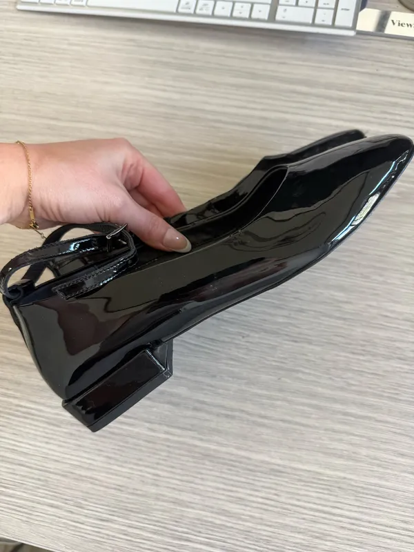 Seychelles square toe pumps in black women’s 7 - Image 2