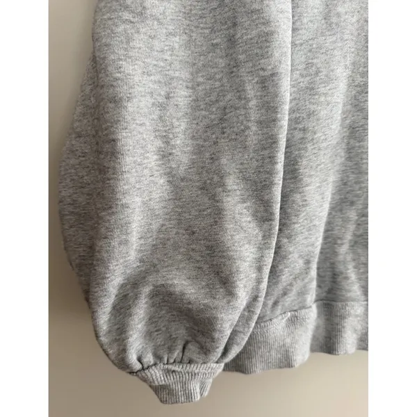 Free‎ People We The Free We Hoodie Heather Gray Women's Size XS - Image 9