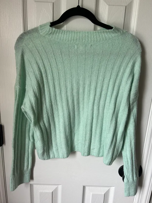 American Eagle Long Sleeve Sweater Top - Image 3