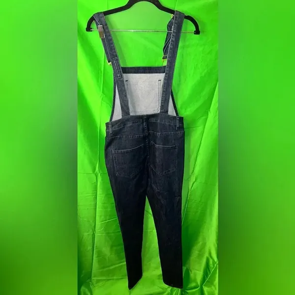 We Wore What Dark Blue Jumpsuit size Medium - Image 4