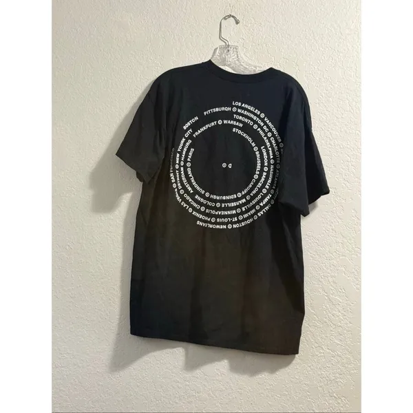Gildan Beyonce Renaissance Tour T Shirt Adult XL Cowboy Cowgirl Black - Image 4