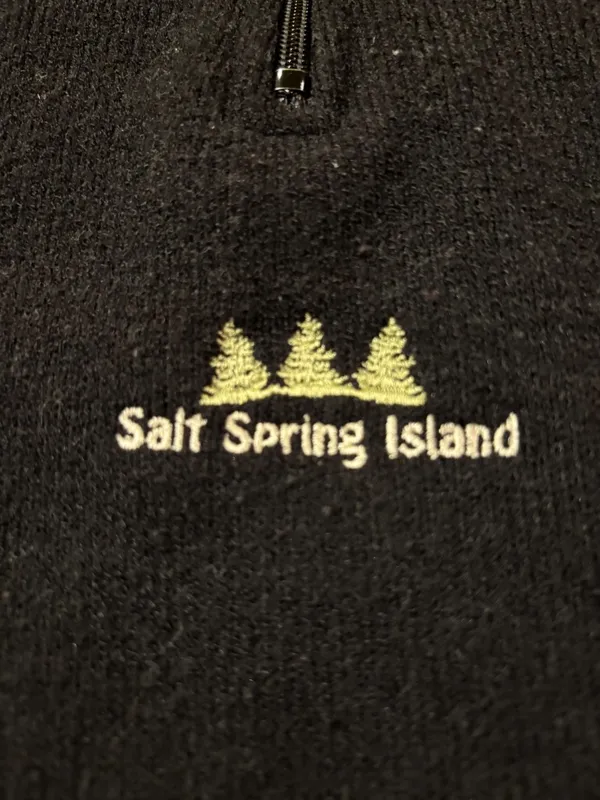 Ladies XS Salt Spring Island Canada Pullover - Image 2