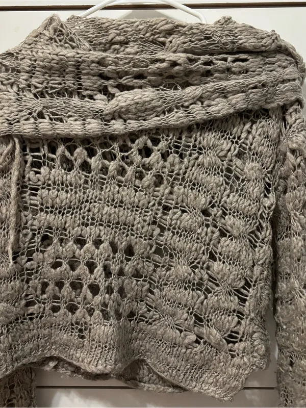 Free People Knit Chunky Sweater - Image 4
