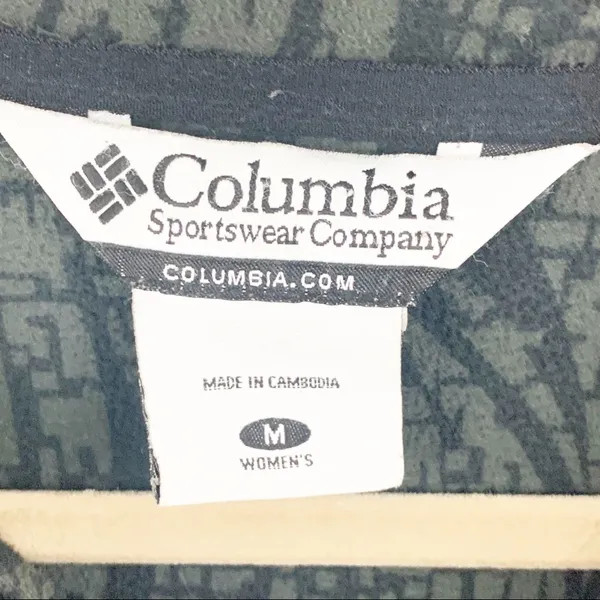 Columbia Women’s Medium Grey Omni Shield Athletic Performance‎ Jacket - Image 5