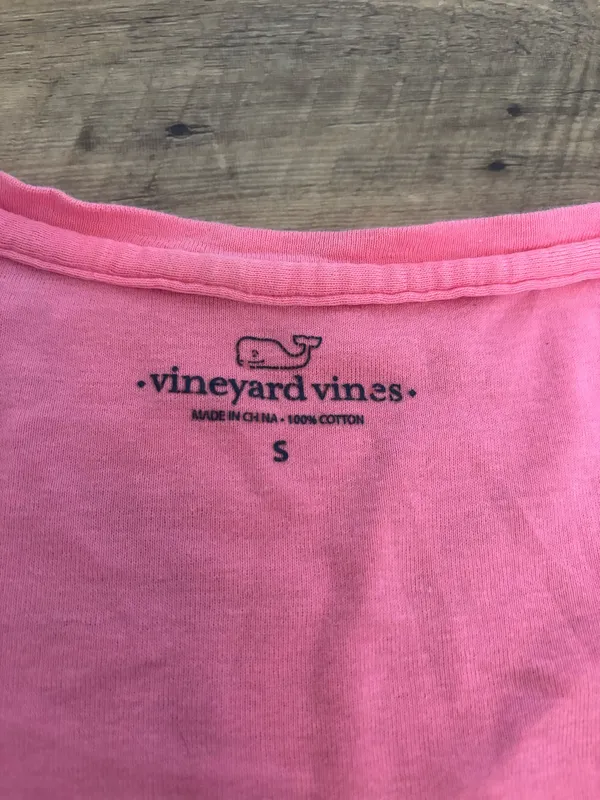 Vineyard Vines T-Shirt Pink - Image 6
