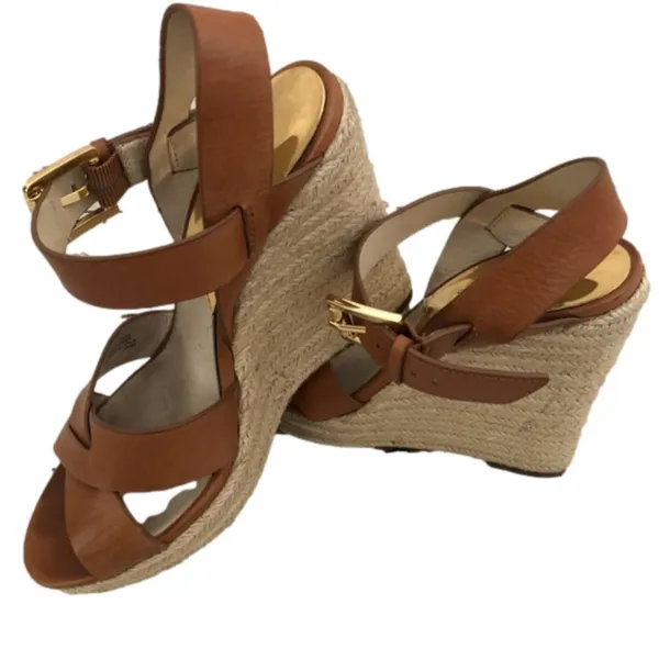 Michael Kors Wedge Sandals - Image 4