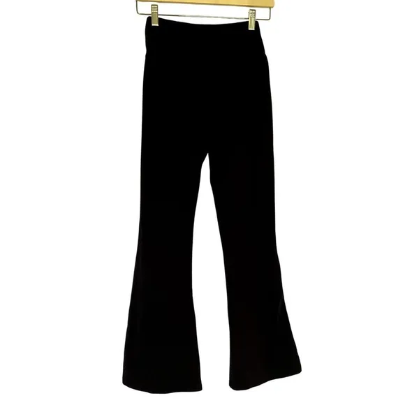 Lightweight‎ black flare leggings high waist women's size S casual workout pants - Image 5