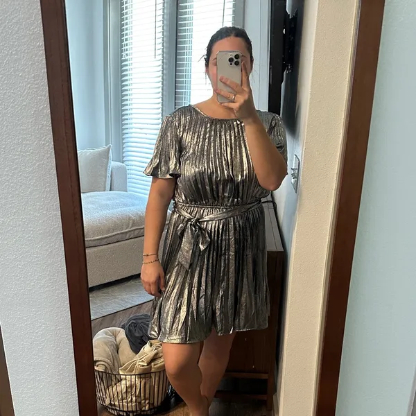 Sam Edelman Pleated Dress - Image 2