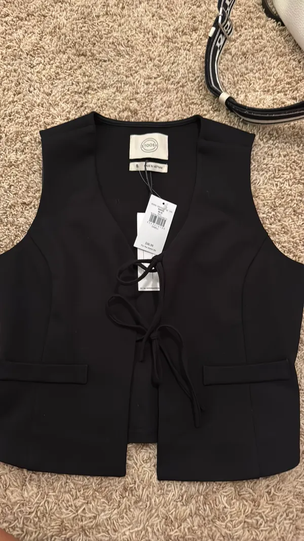 Buckle Top Black - Image 4