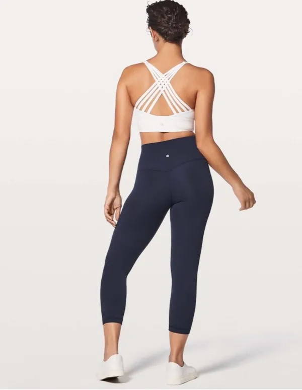 Lululemon Free To Be Moved Bra White 6 - Image 6