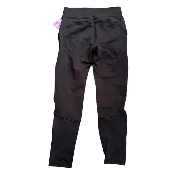 Pop Fit Clothing Flip Phone Leggings in Black, Size L - Image 2