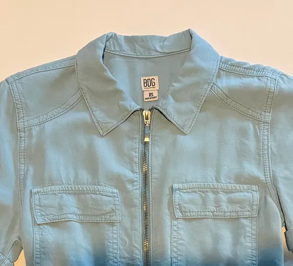 BDG Urban Outfitters Utility Romper  - Image 4