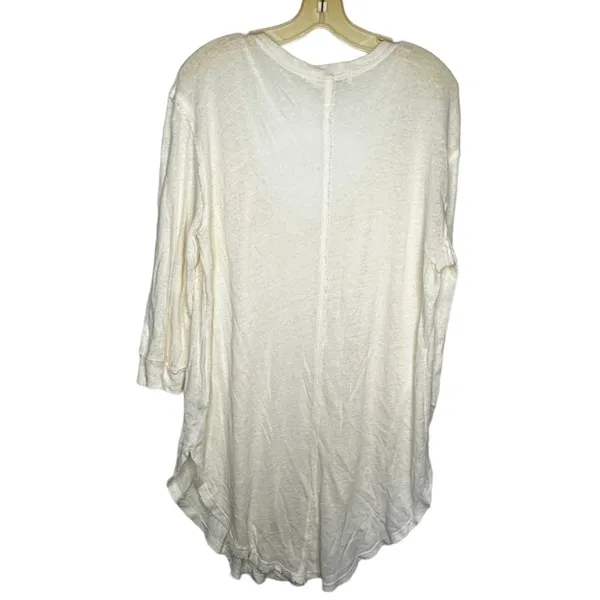 Free‎ People Beach Organic Cotton Oversized Top - Image 4