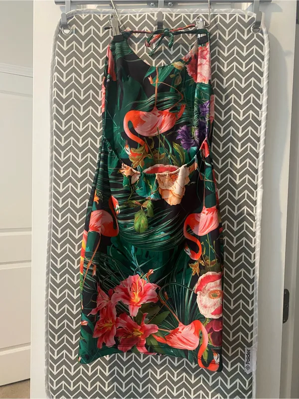 Summer Halter Dress Size XS 4 - Image 3