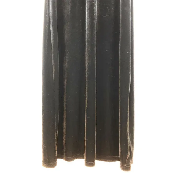 Jacqueline Ferrar‎ Velvet Maxi Dress - Image 5