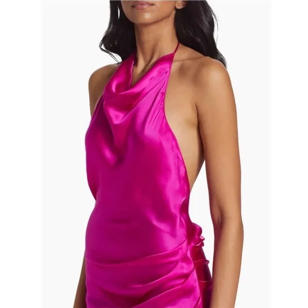 Amanda Uprichard Elektra Silk Gown Size XS - Image 2
