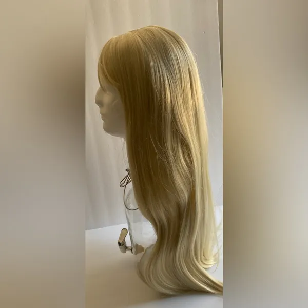 Blonde‎ Cosplay Synthetic Wig for costume women girls 32”/80cm - Image 5